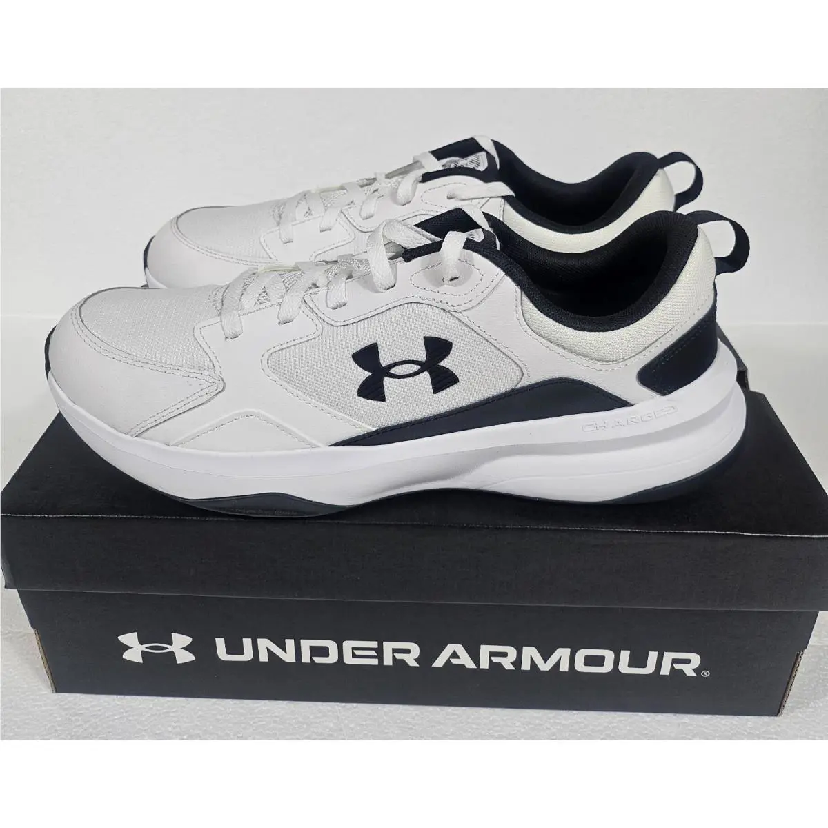 Under Armour shoes - Under Armour Charged Edge - Charged Edge - 3026727-100 - White 5
