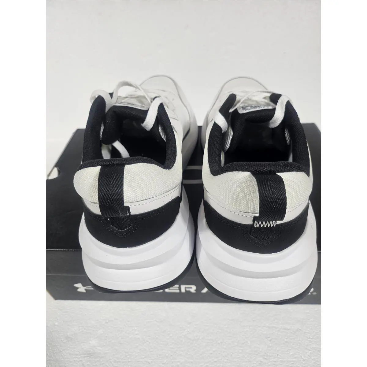 Under Armour shoes - Under Armour Charged Edge - Charged Edge - 3026727-100 - White 6