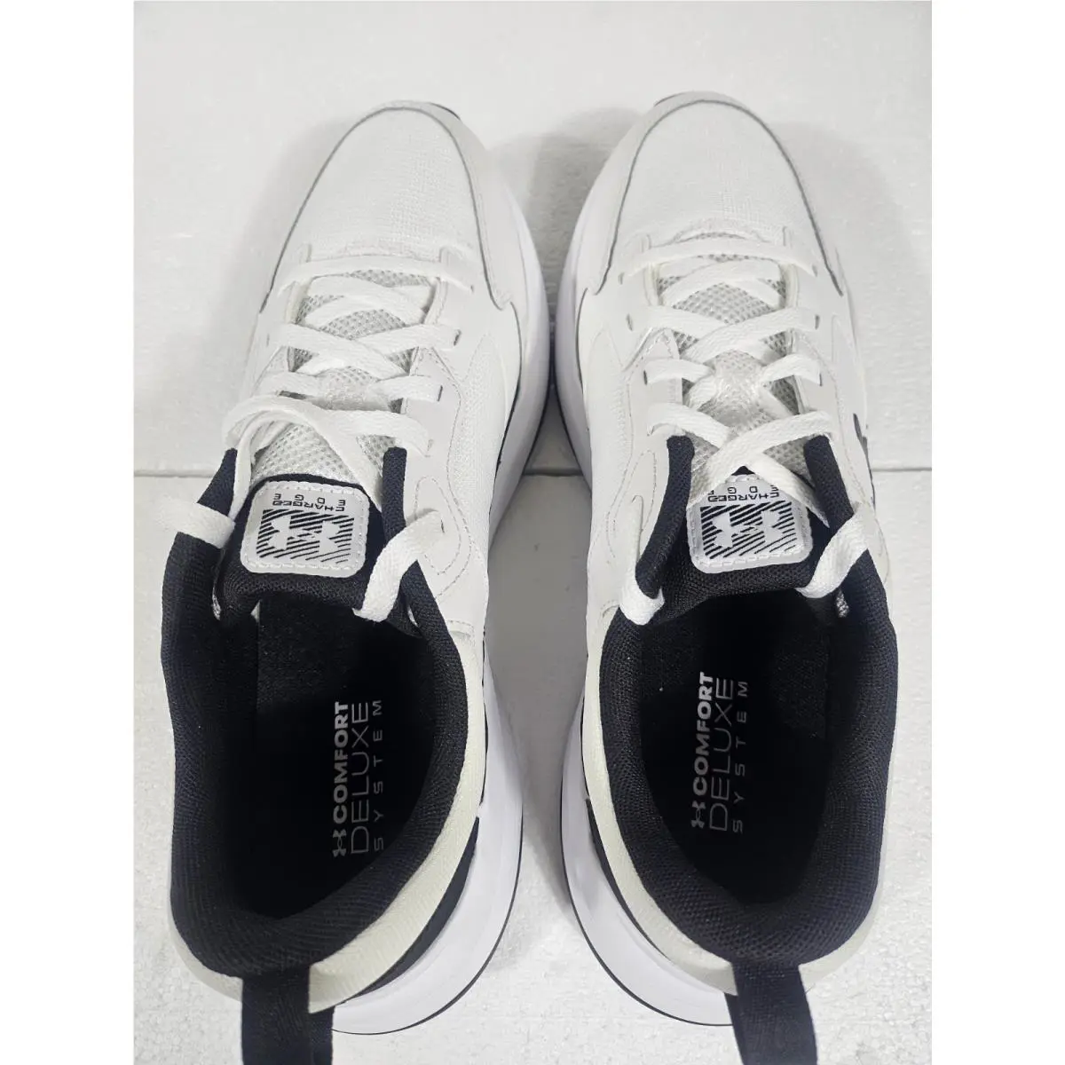 Under Armour shoes - Under Armour Charged Edge - Charged Edge - 3026727-100 - White 7