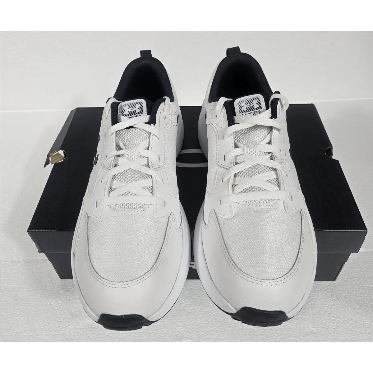 Under Armour shoes - Under Armour Charged Edge - Charged Edge - 3026727-100 - White 3