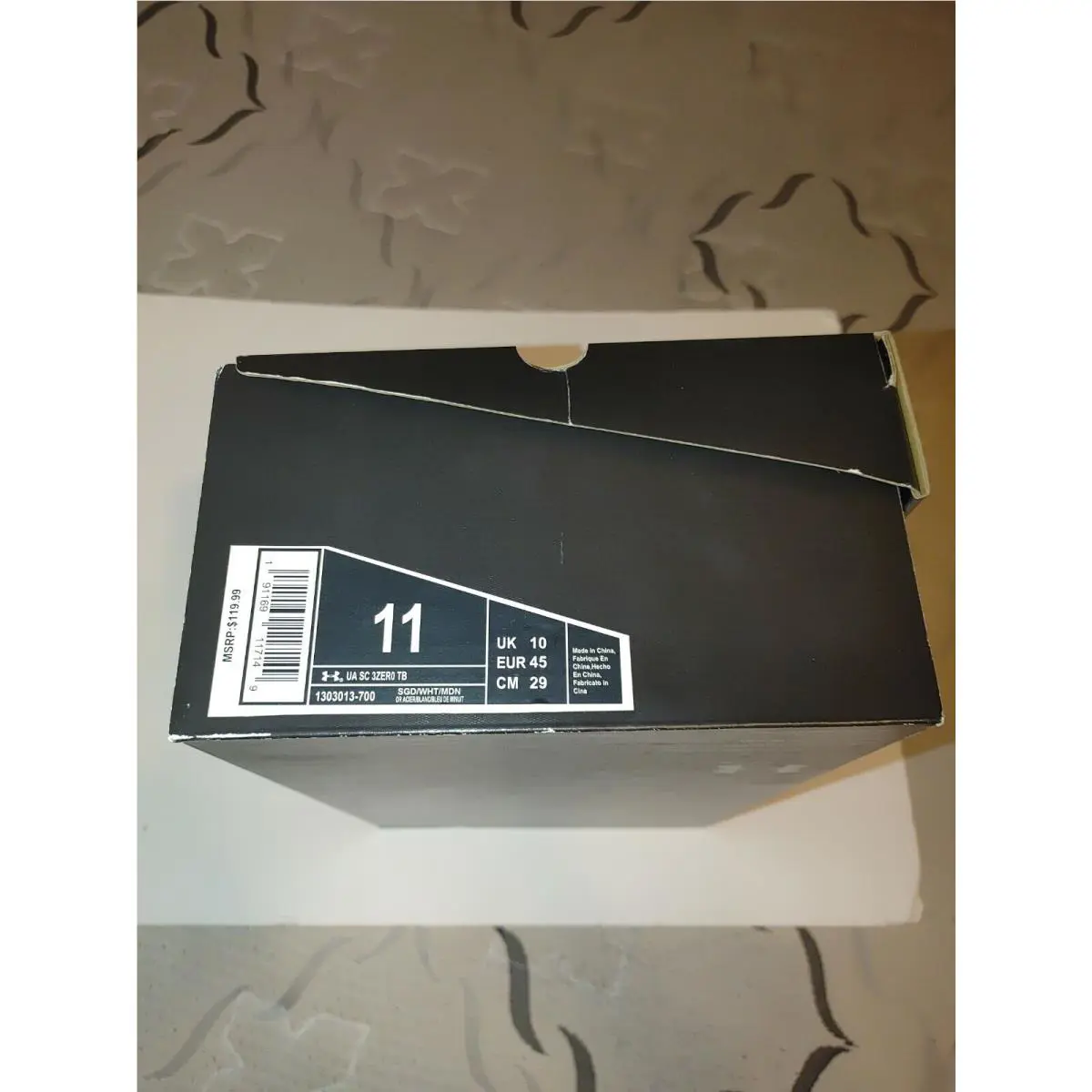 Under Armour shoes - Under armour HOVR Havoc Low - 3020618 - Gold 4