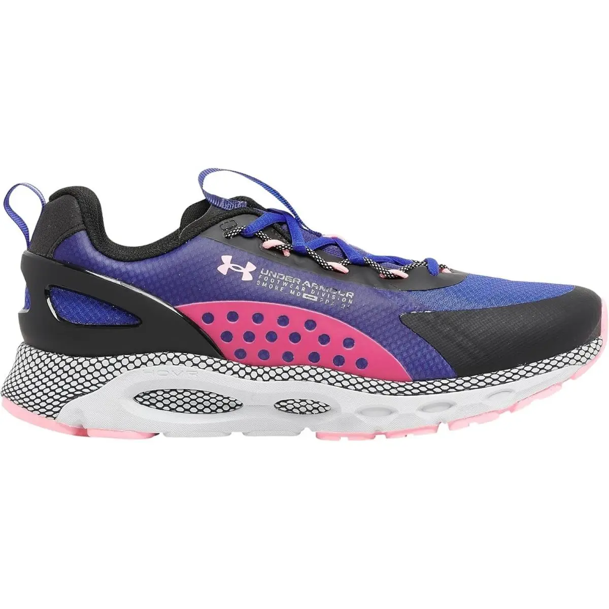Men`s Sz 10.5 Under Armour Hovr Infinite Summit 2 Blue/black/pink Running Shoes