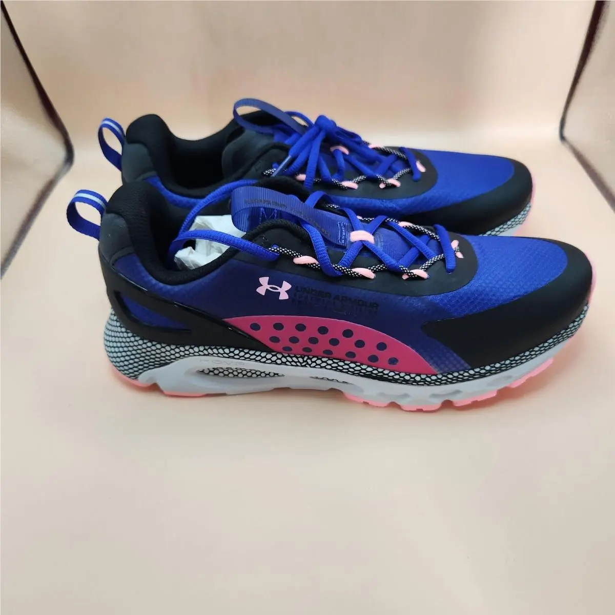 Under Armour Hovr Infinite Summit 2 Shoes Mens Size 10 Blue Running 3023633-501