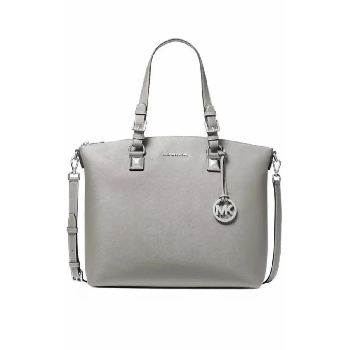 Michael Kors Karla Multi Function Tote Large Pearl Grey