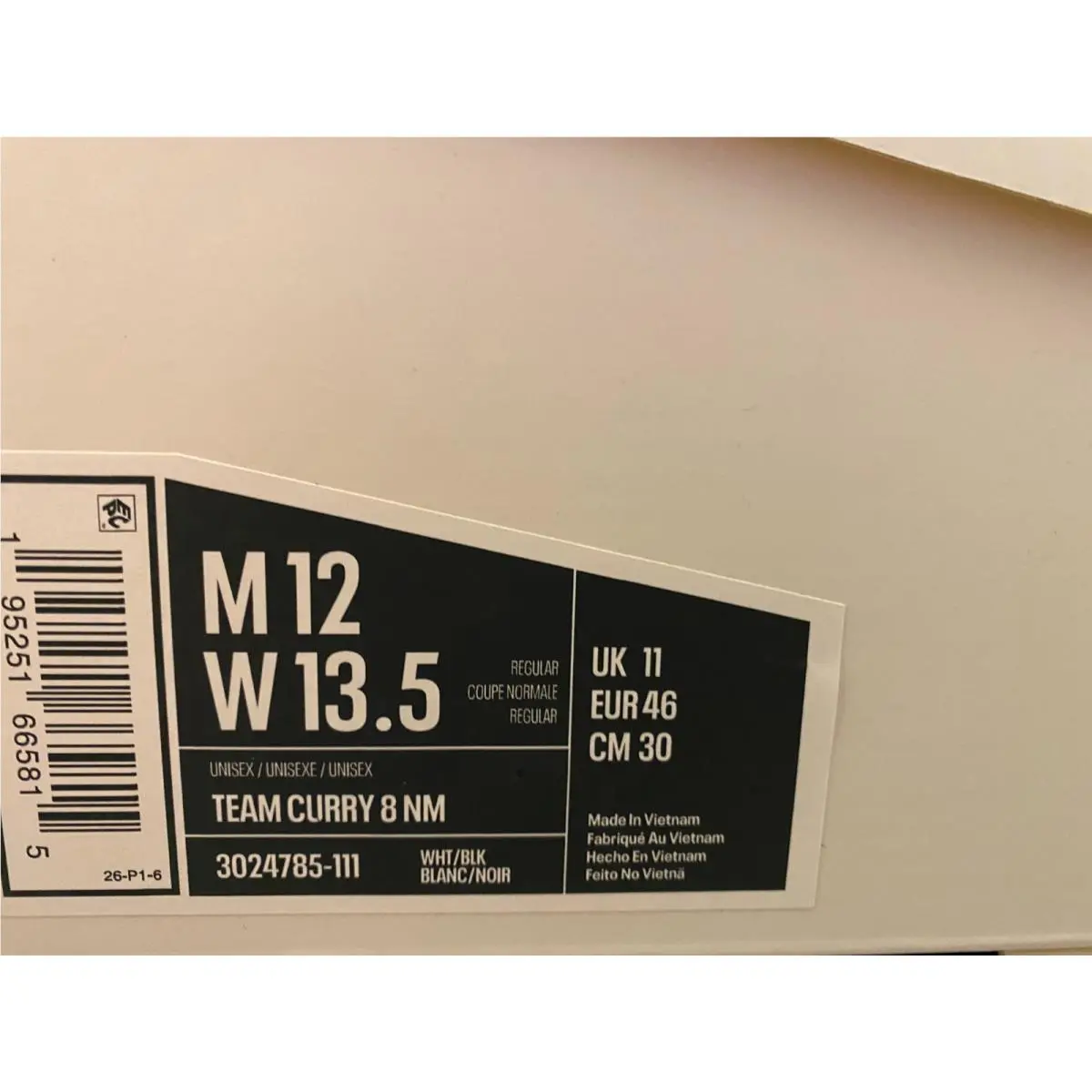 Under Armour shoes - Under Armour UA Curry 8 NM - 3024785-403 - White 8