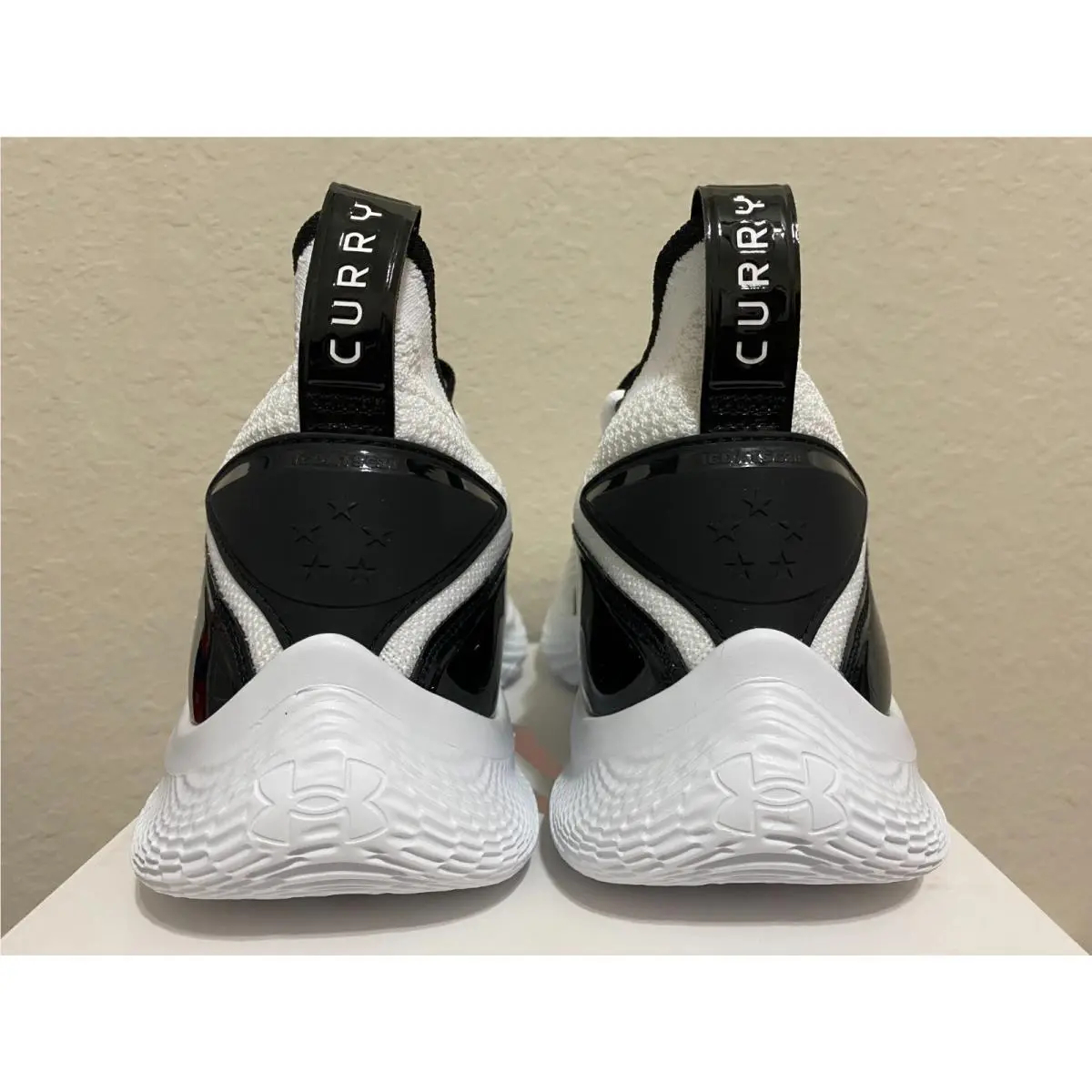 Under Armour shoes - Under Armour UA Curry 8 NM - 3024785-403 - White 4