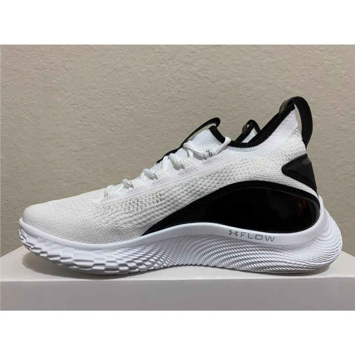Under Armour shoes - Under Armour UA Curry 8 NM - 3024785-403 - White 0