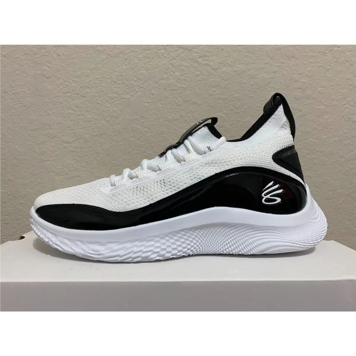 Under Armour shoes - Under Armour UA Curry 8 NM - 3024785-403 - White 1