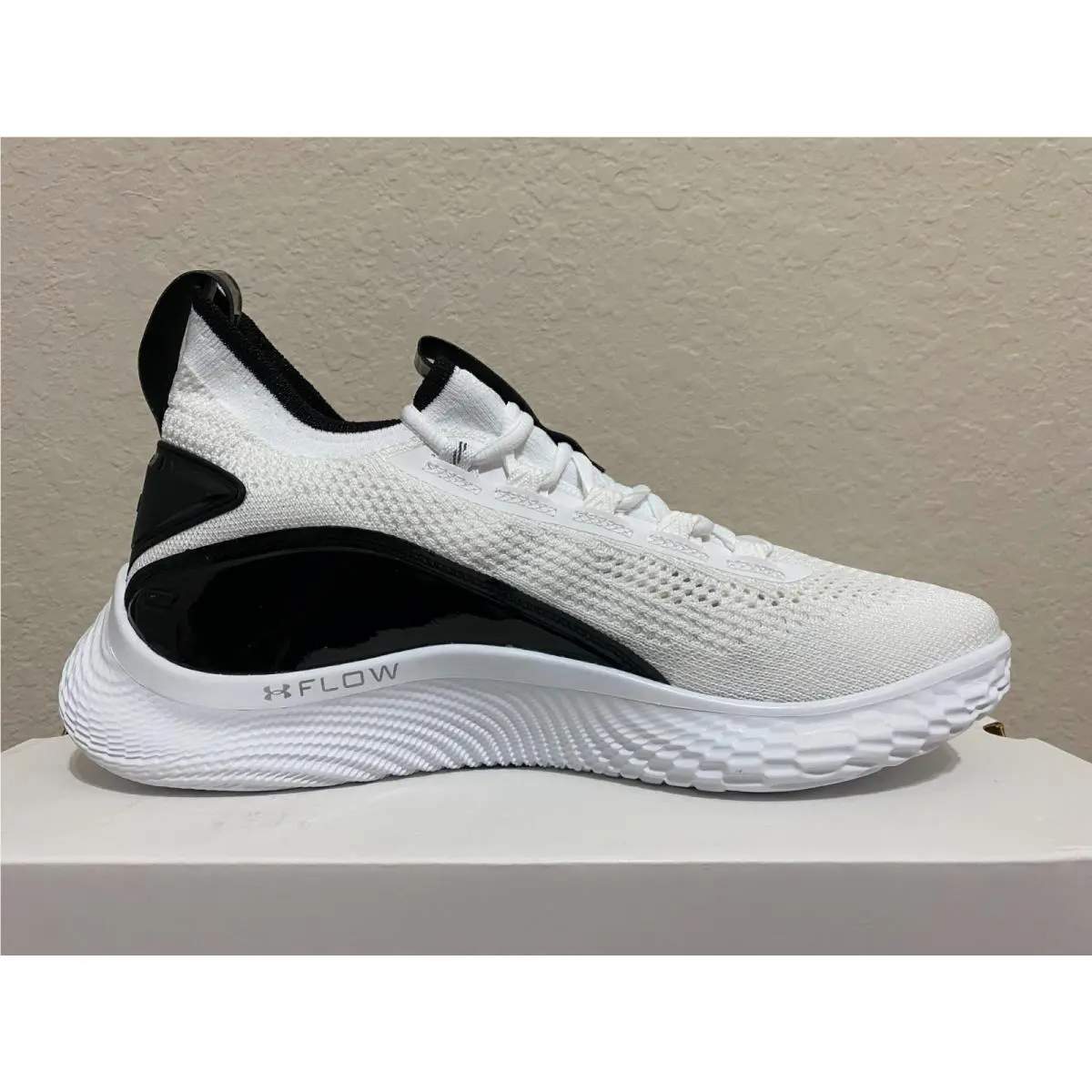Under Armour shoes - Under Armour UA Curry 8 NM - 3024785-403 - White 2