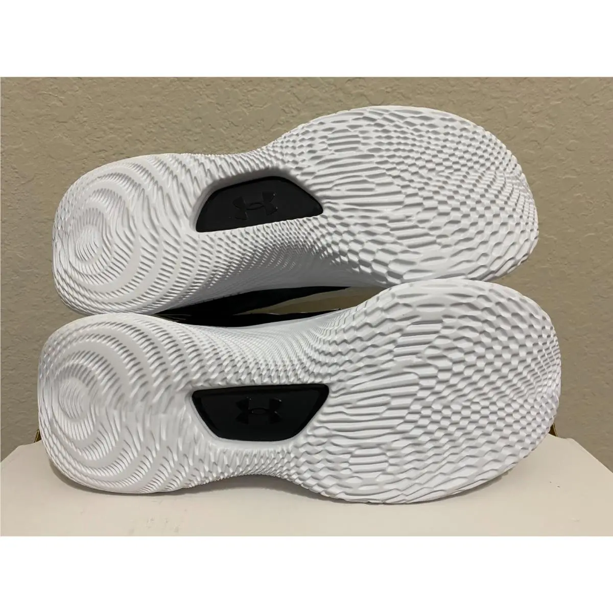 Under Armour shoes - Under Armour UA Curry 8 NM - 3024785-403 - White 3
