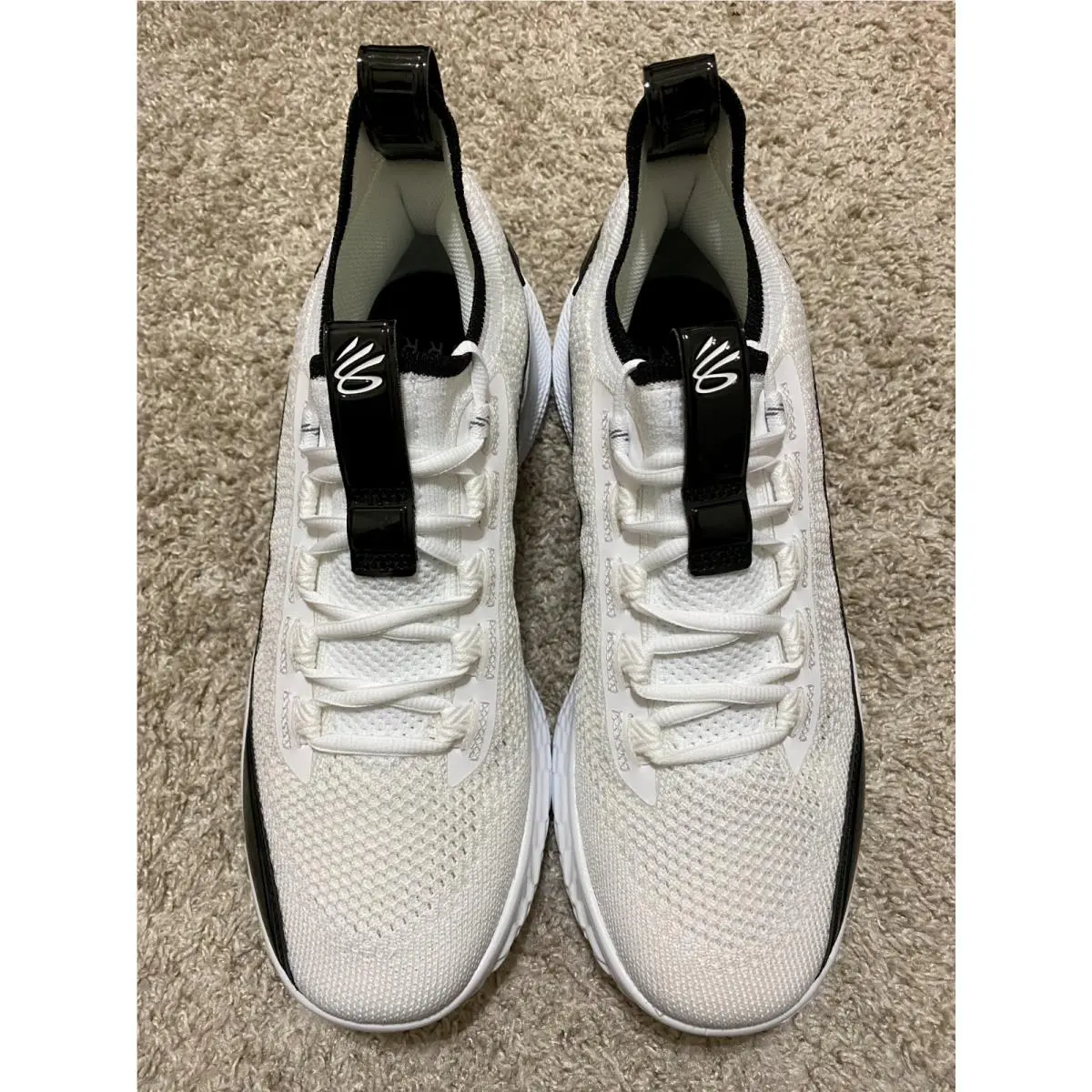 Under Armour shoes - Under Armour UA Curry 8 NM - 3024785-403 - White 6