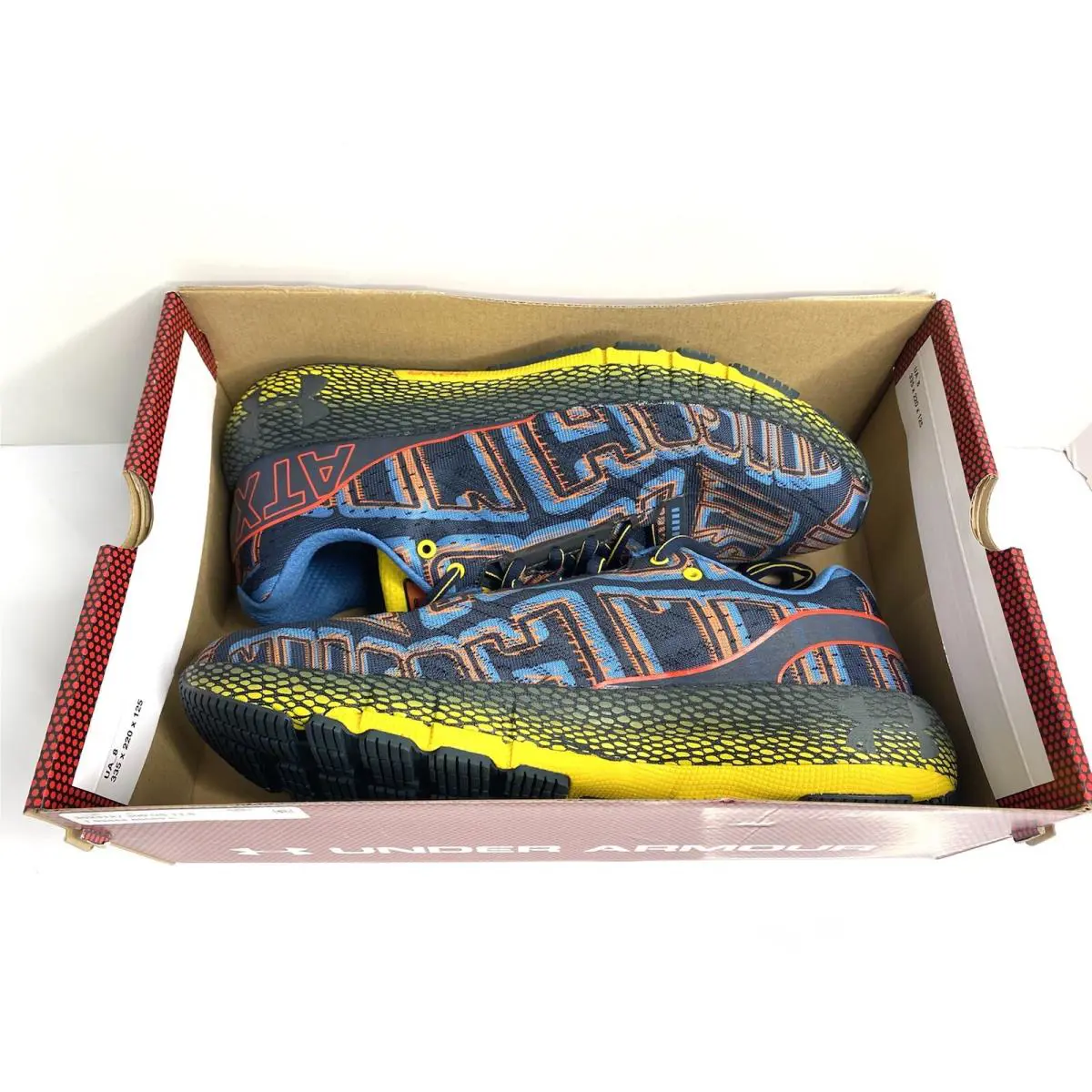 Under Armour shoes - Hovr Machina - Hovr Machina - 3023127-300 - Multicolor 9