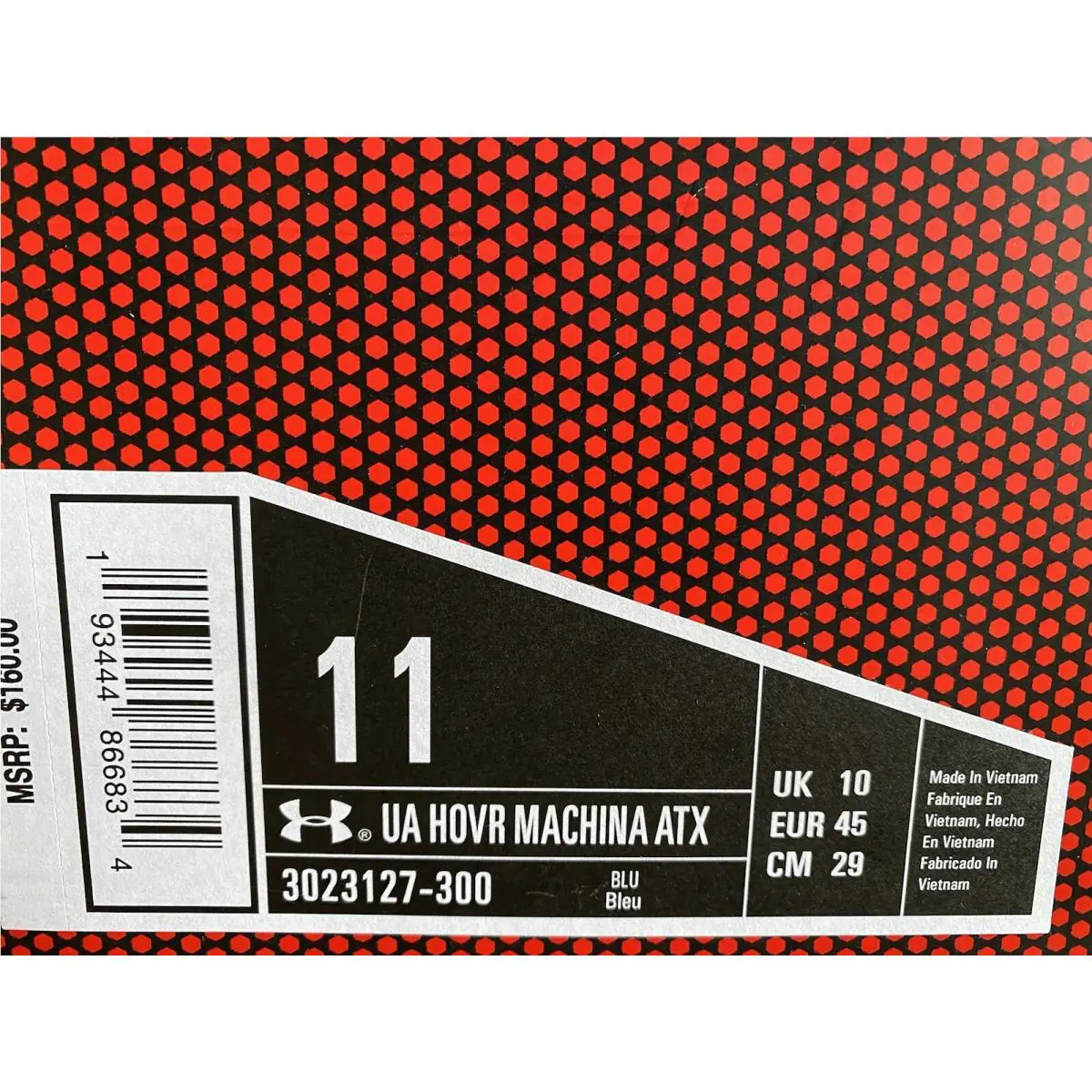Under Armour shoes - Hovr Machina - Hovr Machina - 3023127-300 - Multicolor 10