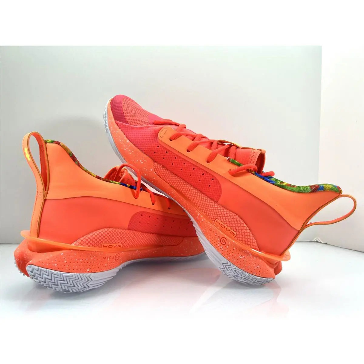 Under Armour shoes - UA Curry 7 - Curry - 3021258-603 - Multicolor 10