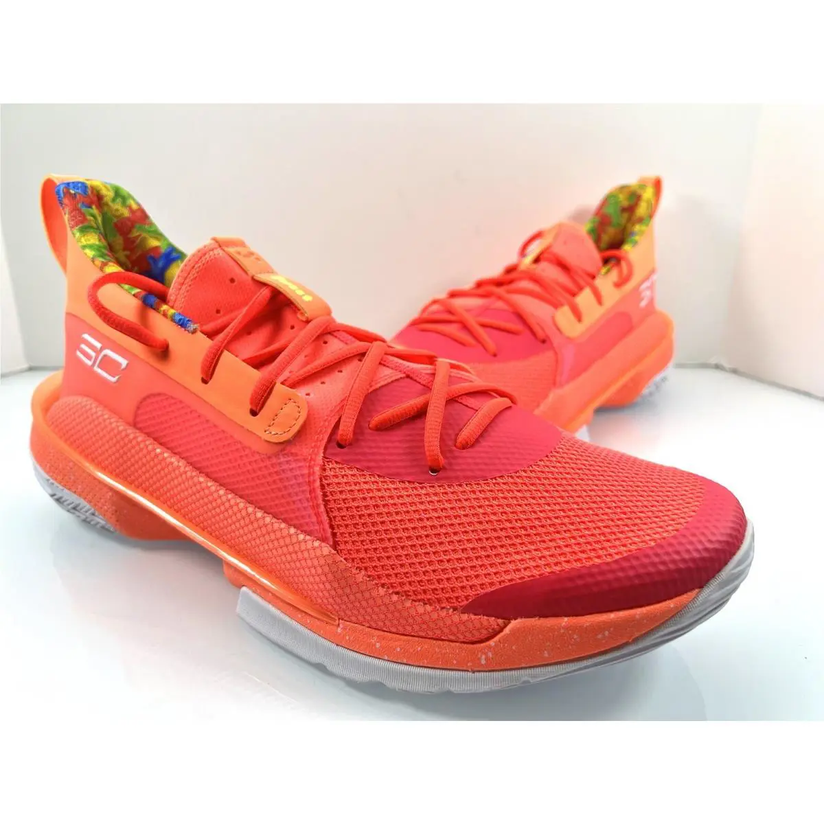 Under Armour shoes - UA Curry 7 - Curry - 3021258-603 - Multicolor 0