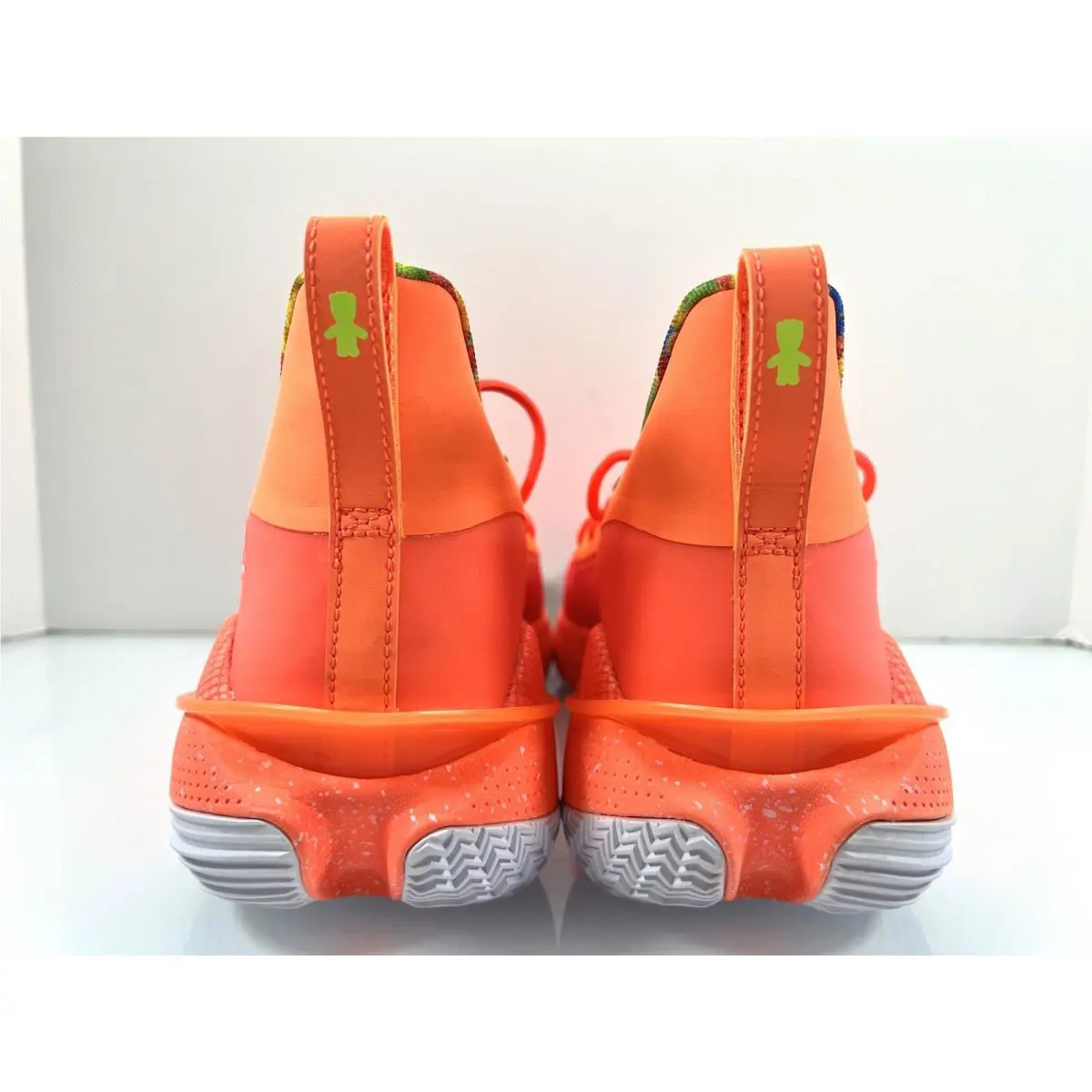 Under Armour shoes - UA Curry 7 - Curry - 3021258-603 - Multicolor 3