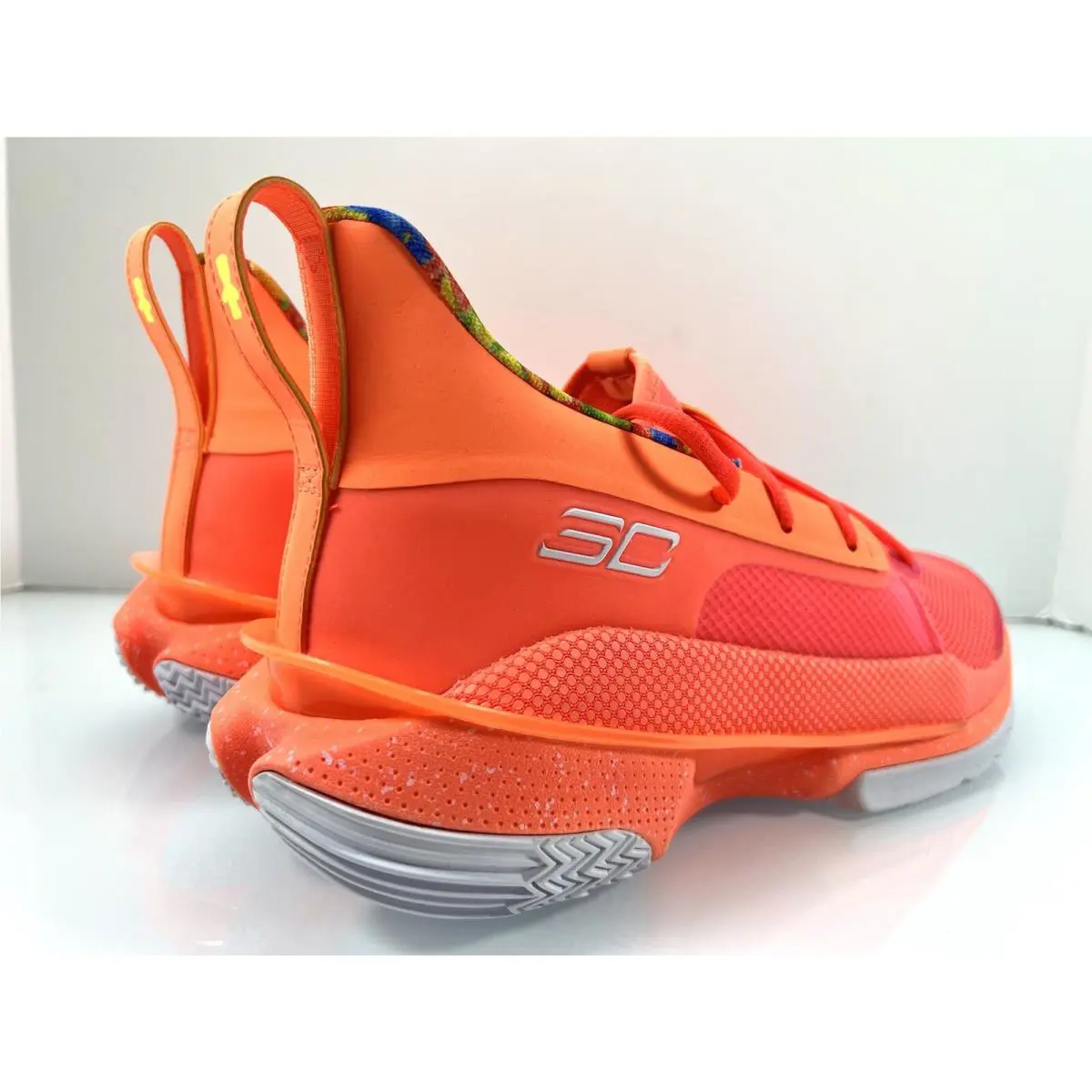 Under Armour shoes - UA Curry 7 - Curry - 3021258-603 - Multicolor 4