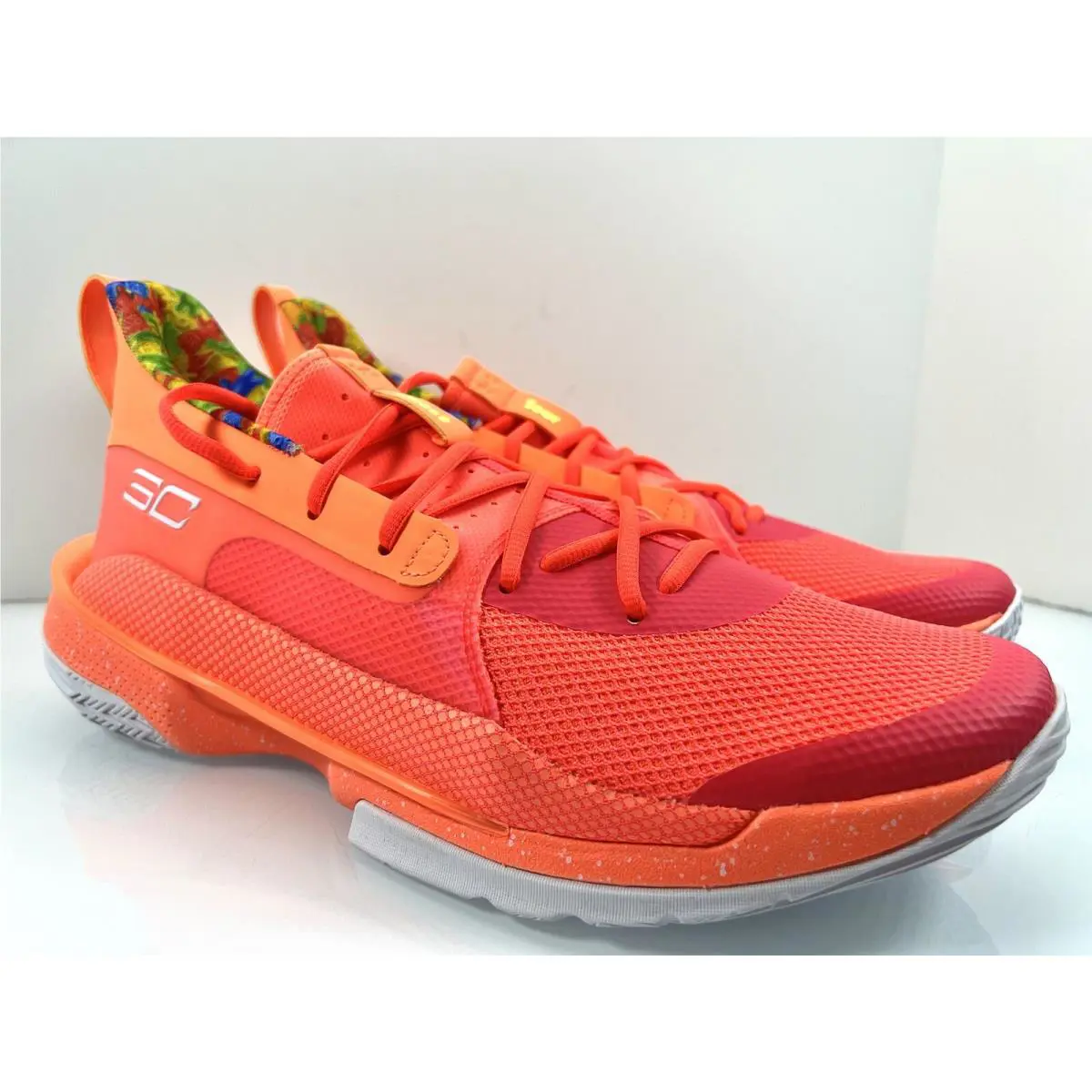 Under Armour shoes - UA Curry 7 - Curry - 3021258-603 - Multicolor 7