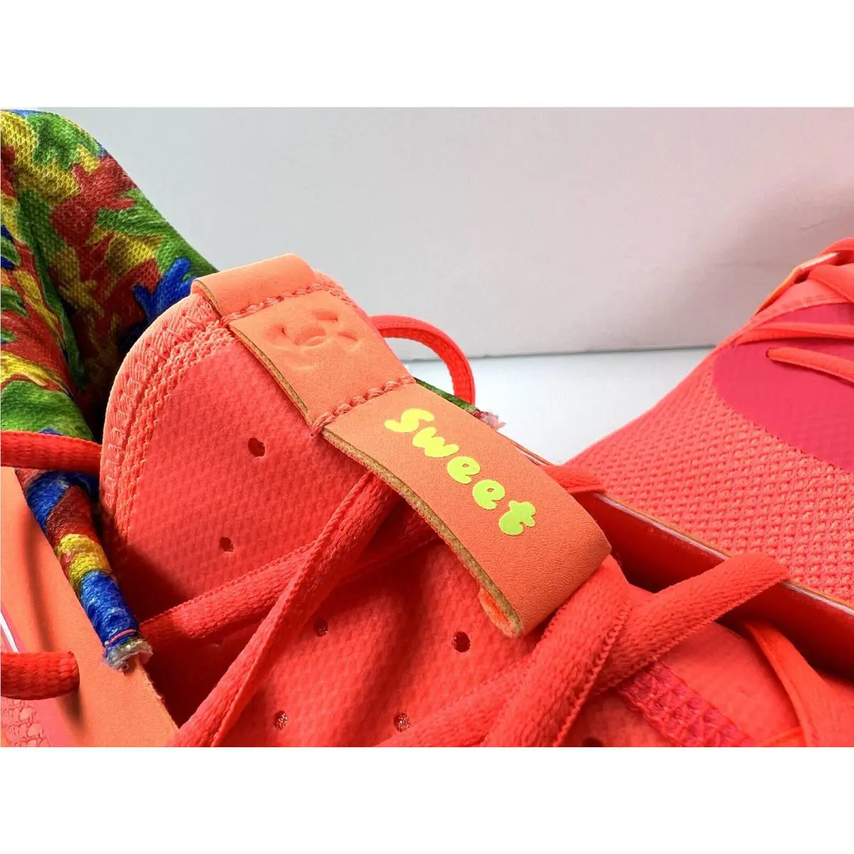 Under Armour shoes - UA Curry 7 - Curry - 3021258-603 - Multicolor 8