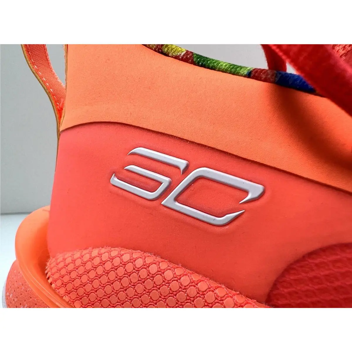 Under Armour shoes - UA Curry 7 - Curry - 3021258-603 - Multicolor 1