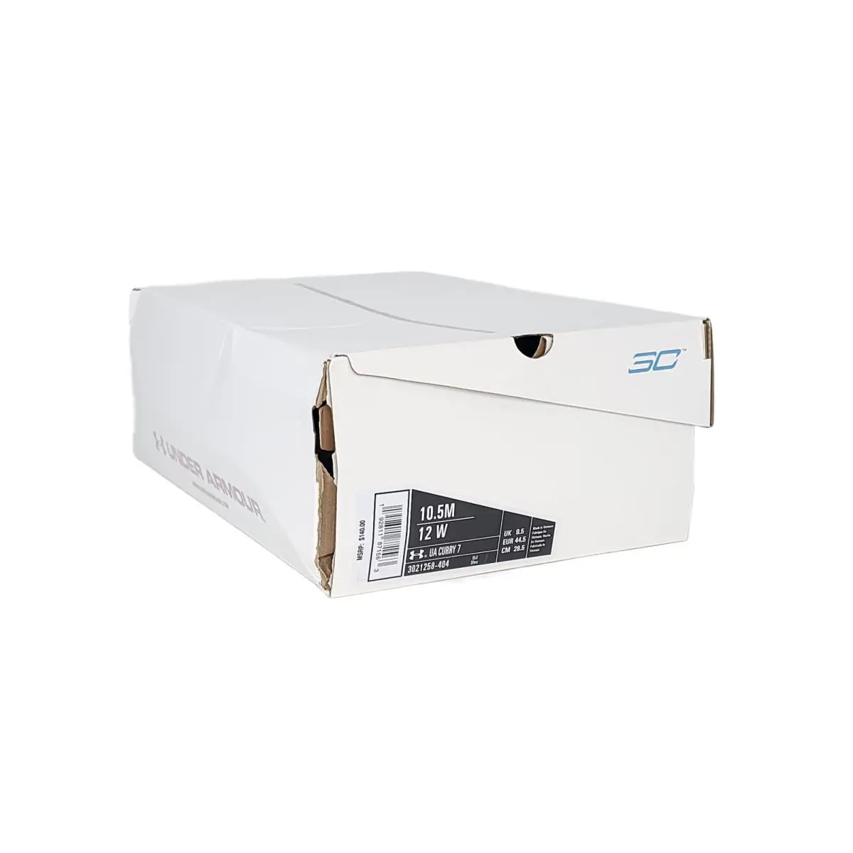 Under Armour shoes - Curry 7 - Curry - 3021258 - Blue, Manufacturer: Blue / White (UPC: 192811871600) 10