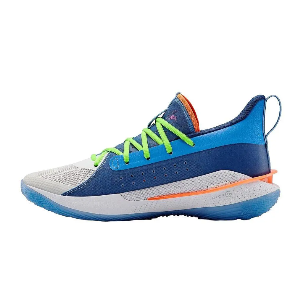 Under Armour shoes - Curry 7 - Curry - 3021258 - Blue, Manufacturer: Blue / White (UPC: 192811871600) 0