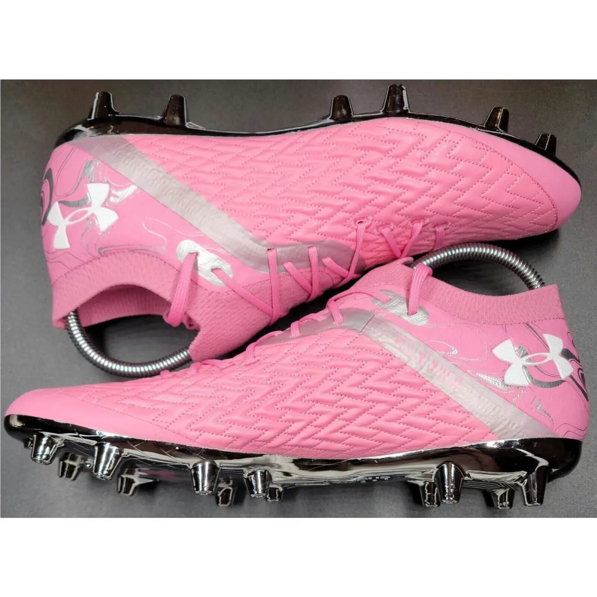 Under Armour shoes - Under Armour Clone Magnetico - Clone Magnetico - 3022629-602 - Pink 1