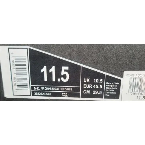 Under Armour shoes - Under Armour Clone Magnetico - Clone Magnetico - 3022629-602 - Pink 6