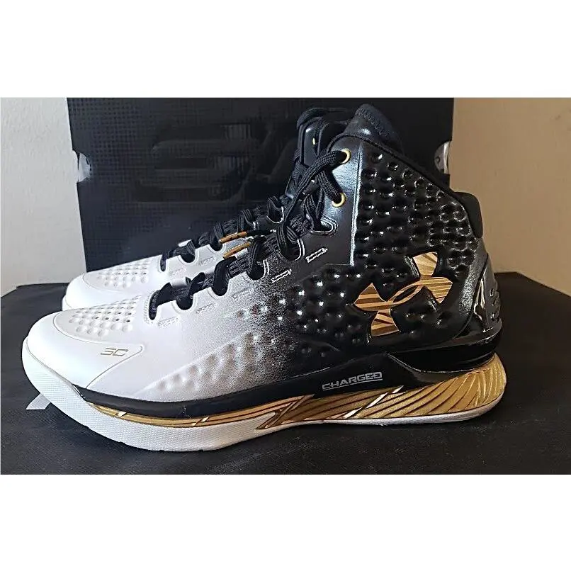 Under Armour shoes - Under Armour Curry 1 - Curry - 3026051-001 - Multicolor (UPC: 195253242038) 2