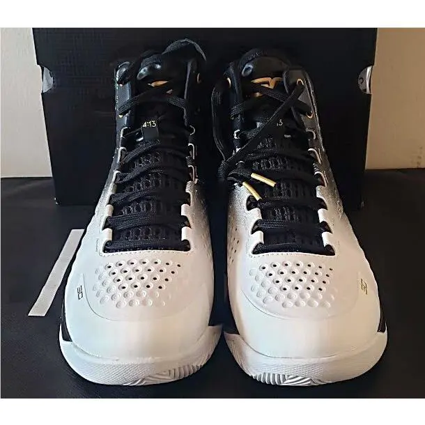 Under Armour shoes - Under Armour Curry 1 - Curry - 3026051-001 - Multicolor (UPC: 195253242038) 3