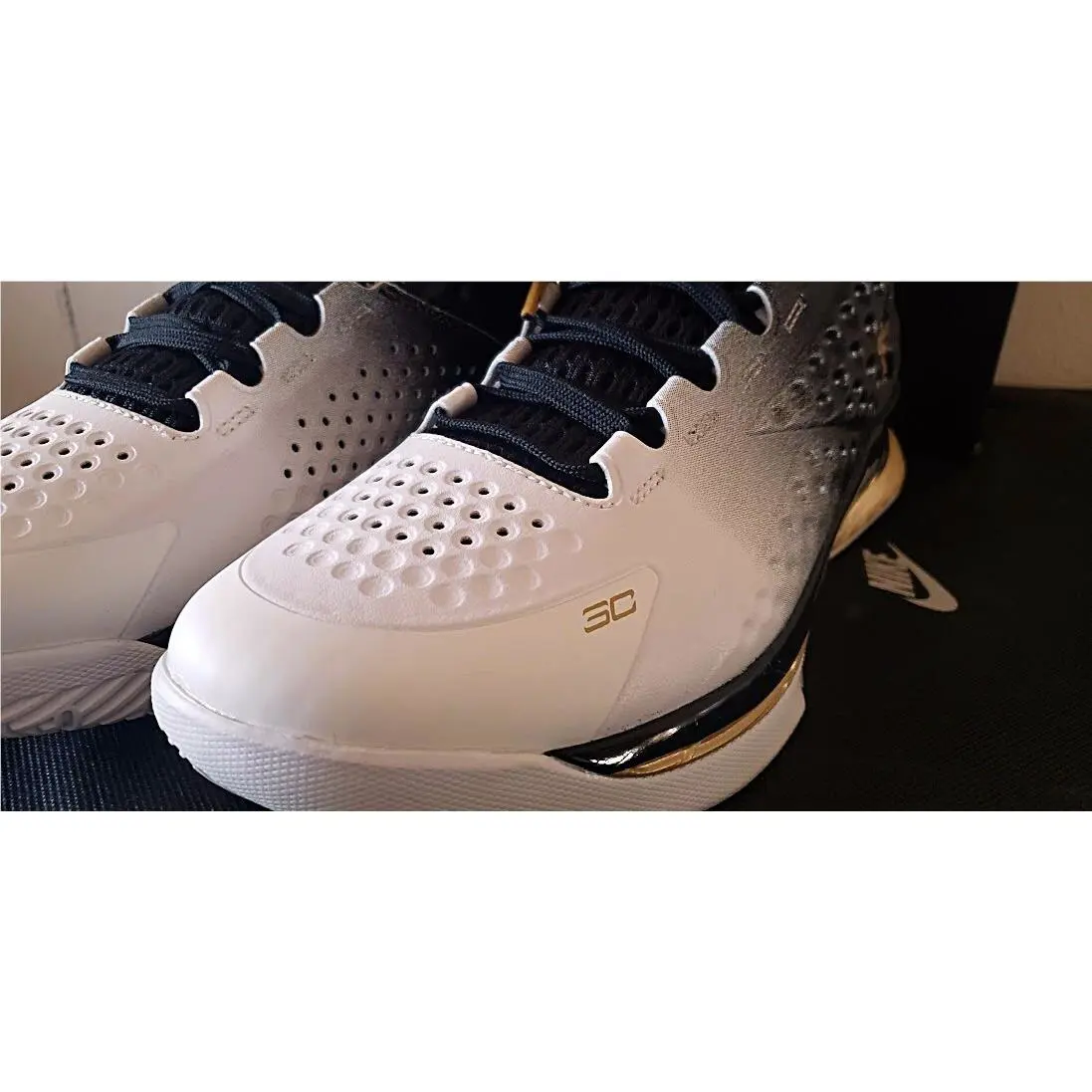 Under Armour shoes - Under Armour Curry 1 - Curry - 3026051-001 - Multicolor (UPC: 195253242038) 4