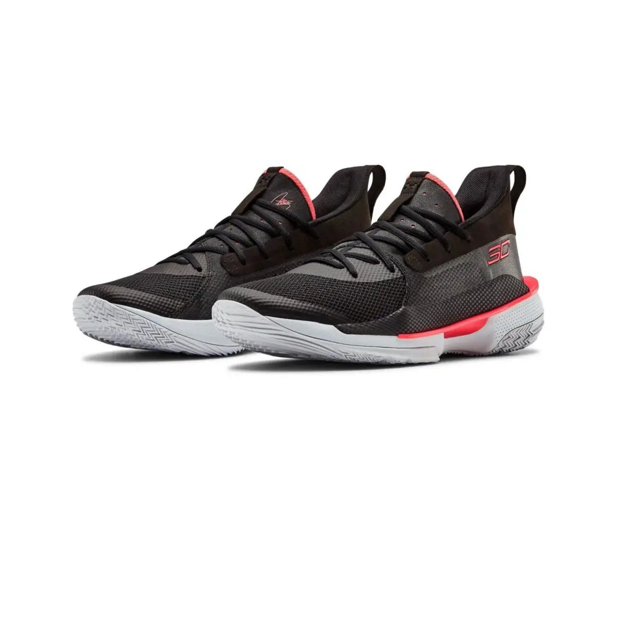 Under Armour shoes - Under Armour Curry 7 - Curry - 3021258-001 - Black 0