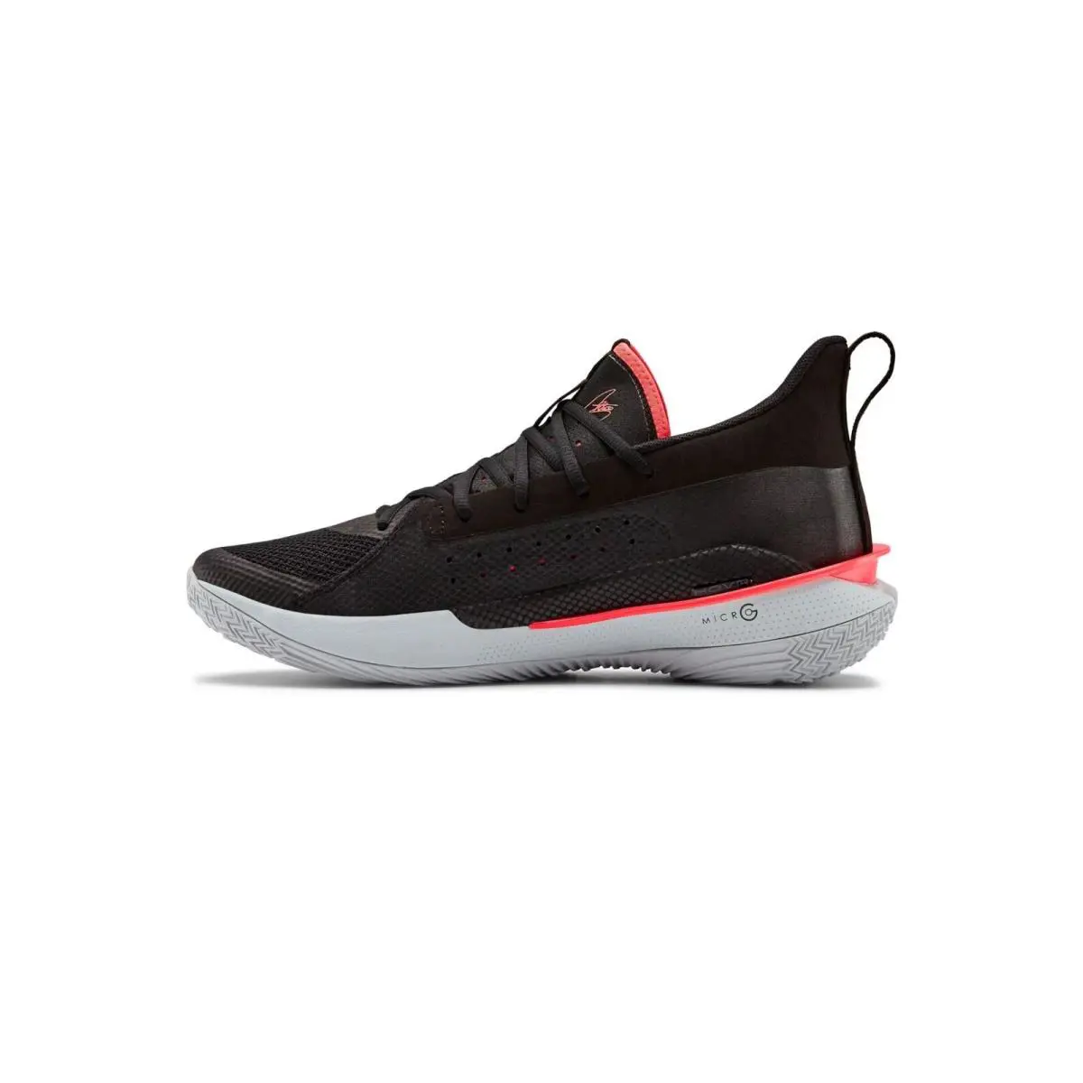 Under Armour shoes - Under Armour Curry 7 - Curry - 3021258-001 - Black 1