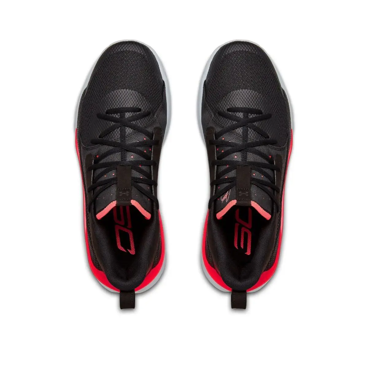 Under Armour shoes - Under Armour Curry 7 - Curry - 3021258-001 - Black 2