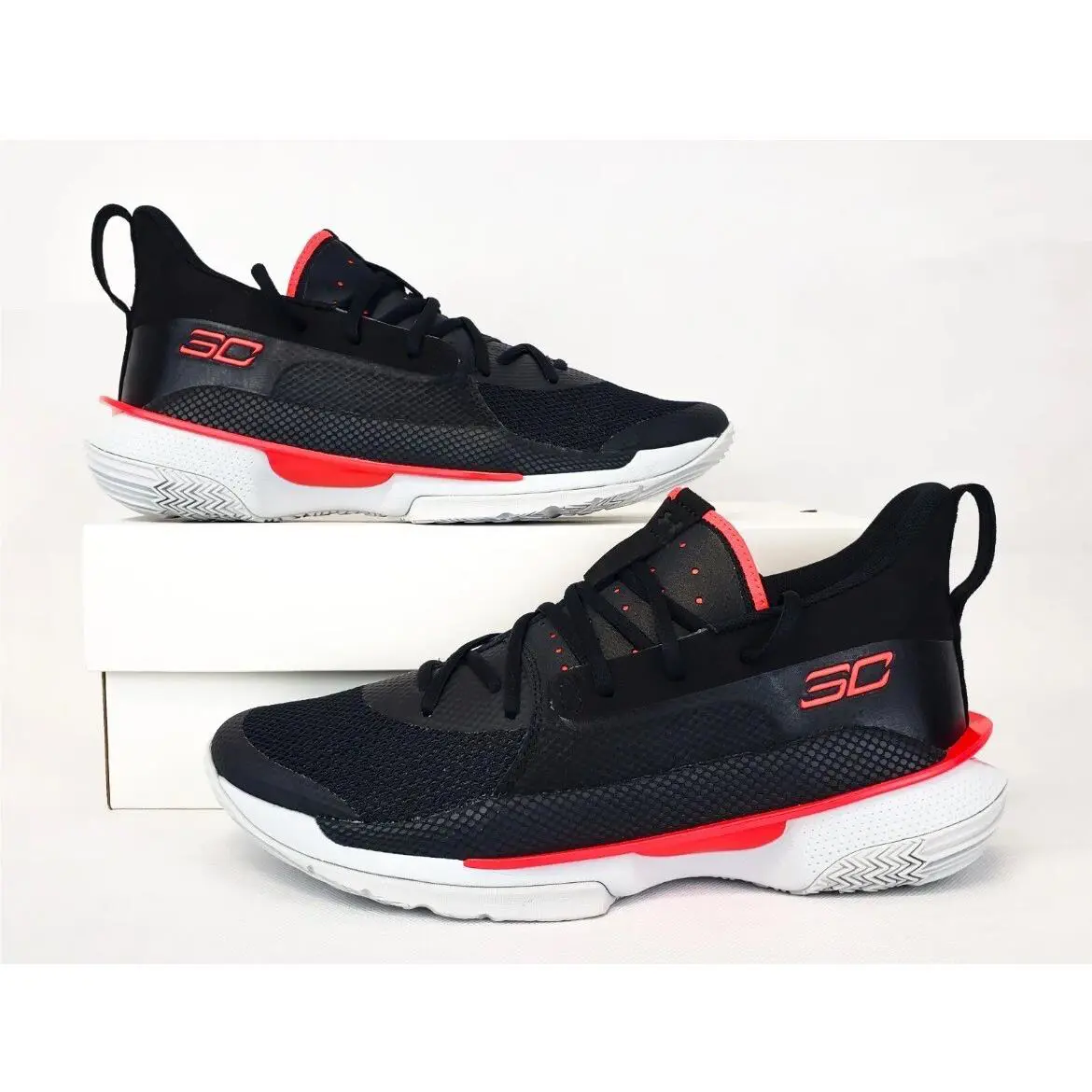 Under Armour shoes - Under Armour Curry 7 - Curry - 3021258-001 - Black 6