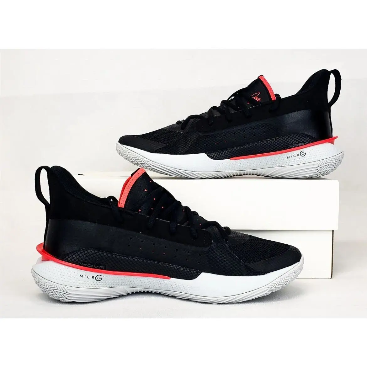 Under Armour shoes - Under Armour Curry 7 - Curry - 3021258-001 - Black 7