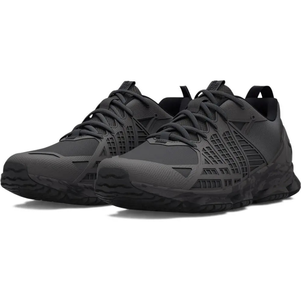 Under Armour 3024953 Men`s Micro G Strikefast Tactical Shoes Castlerock Size 9.5
