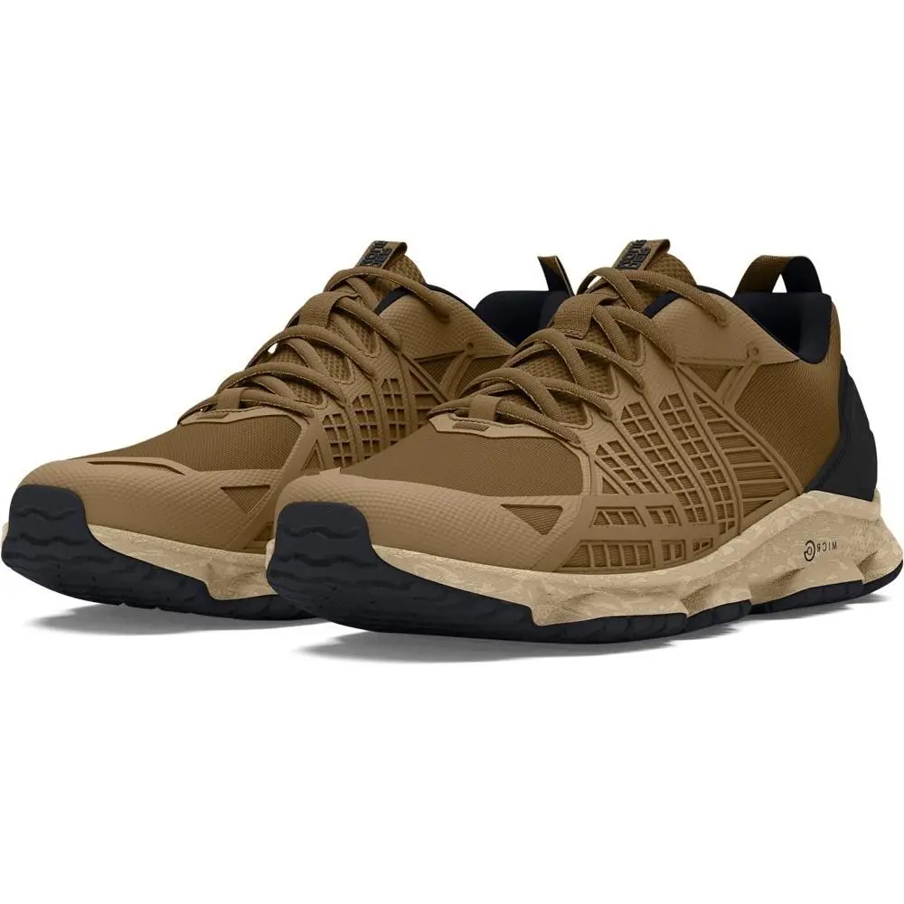 Under Armour 3024953 Men`s UA Micro G Strikefast Tactical Shoes Coyote Size 10