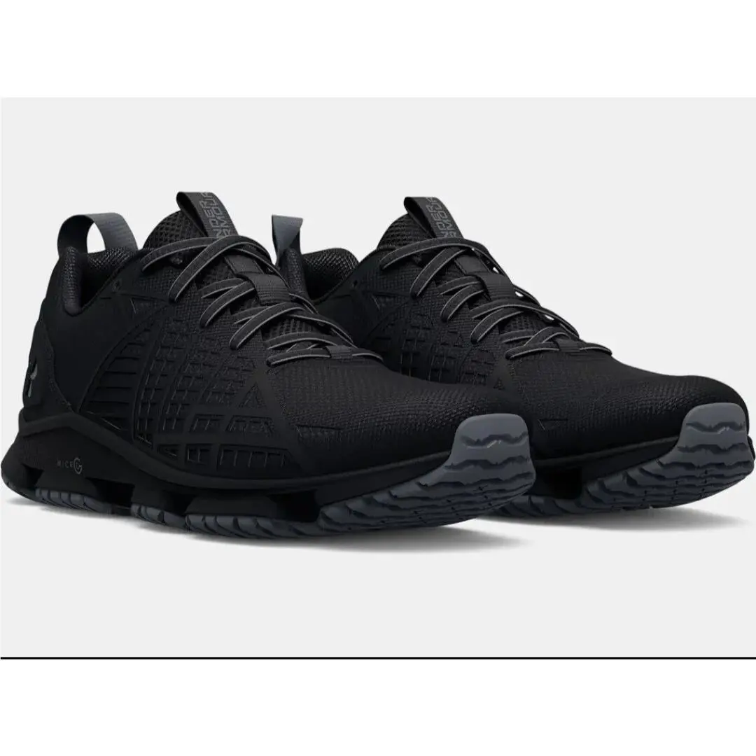 Under Armour shoes - 3024953 - 3024953 - Black-Black-Pitch Gray 2