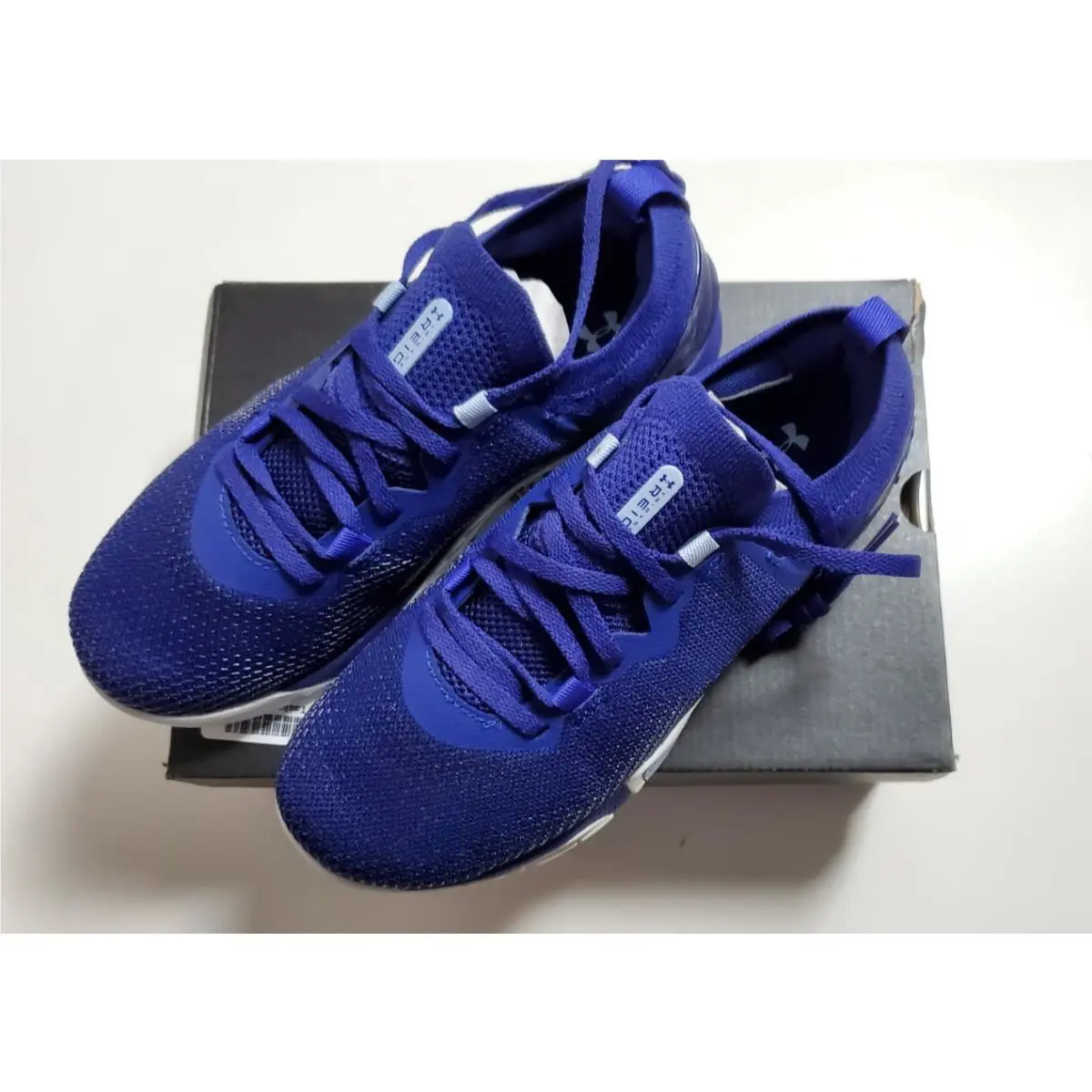 Under Armour shoes - Tribase Reign 3 - Tribase Reign - 3023699-500 - Blue (UPC: 194514222567) 0