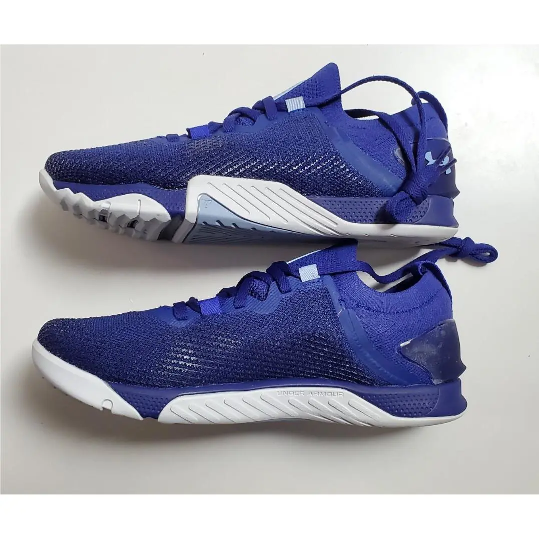 Under Armour shoes - Tribase Reign 3 - Tribase Reign - 3023699-500 - Blue (UPC: 194514222567) 1