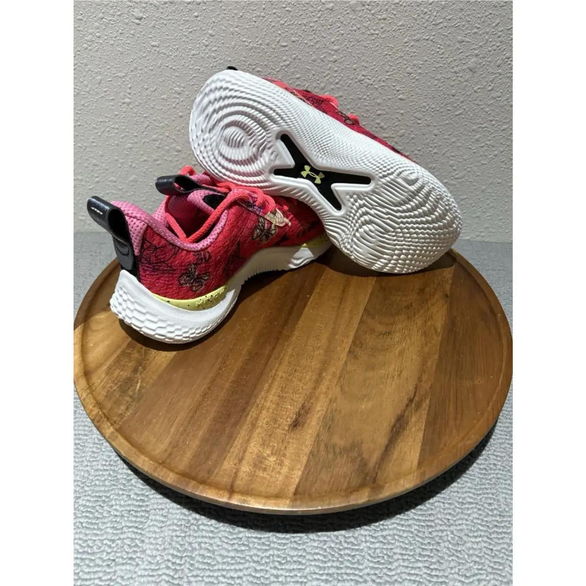 Under Armour shoes - Curry 10 - Curry - 3026296-600 - Pink (UPC: 0196040280851) 2