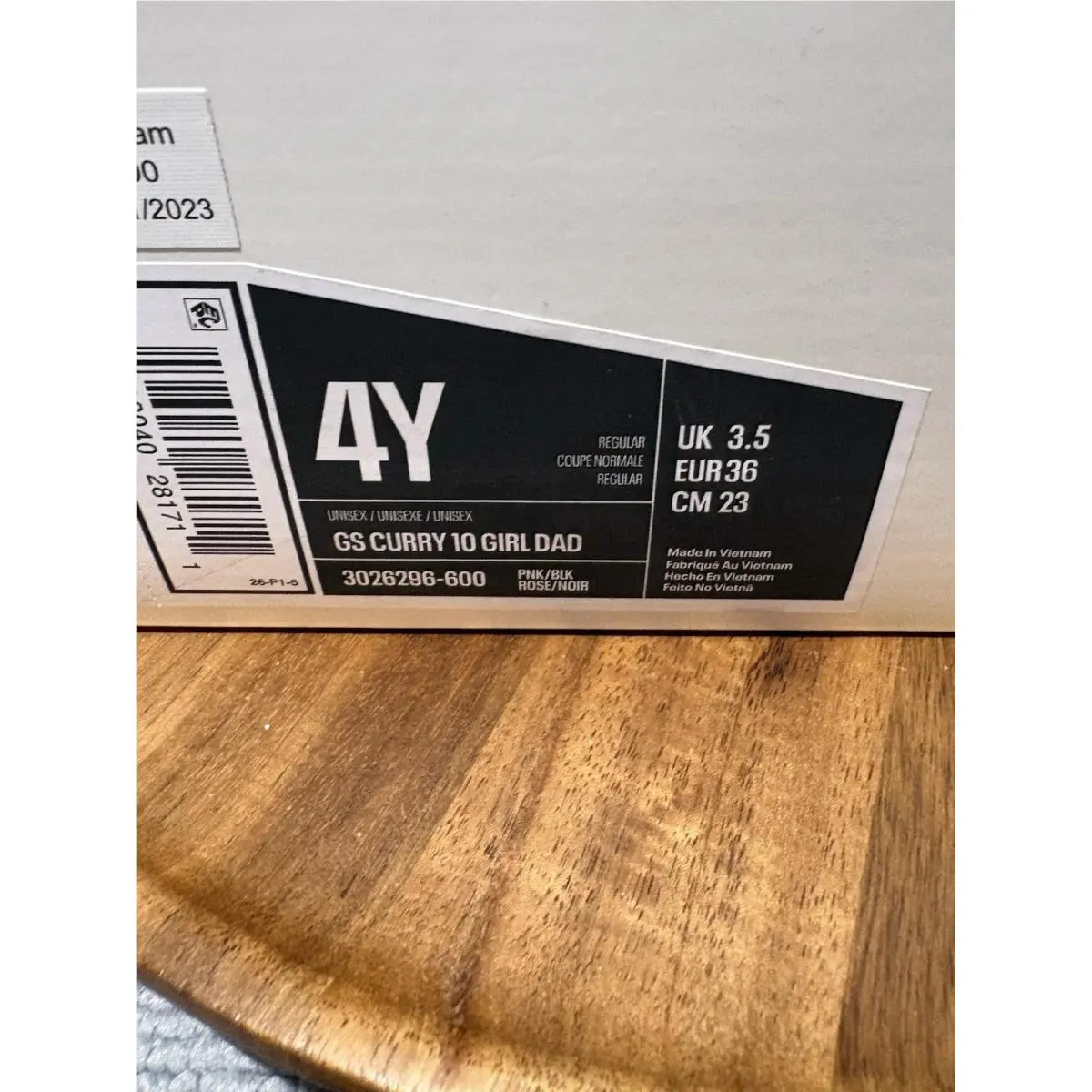 Under Armour shoes - Curry 10 - Curry - 3026296-600 - Pink (UPC: 0196040280851) 3
