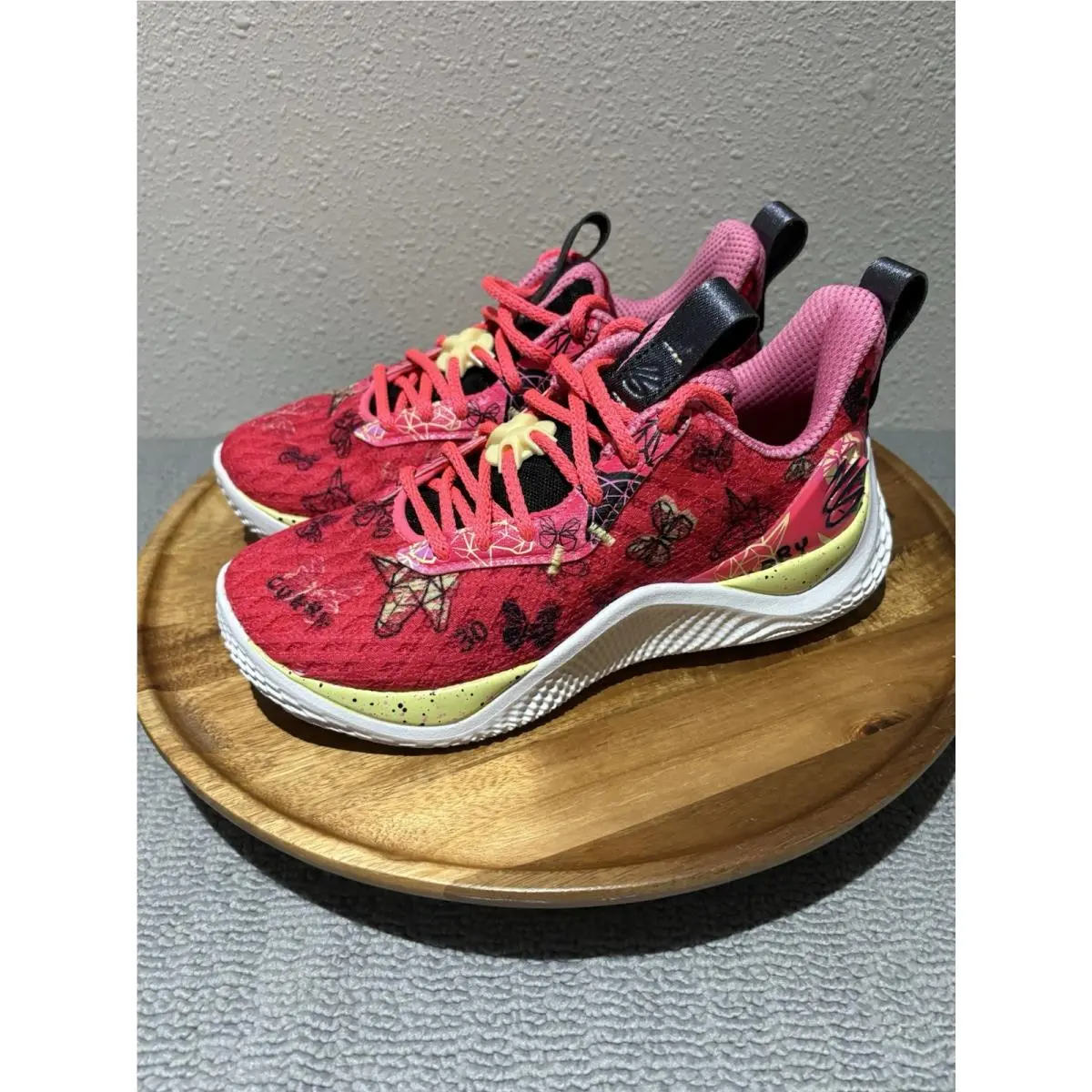 Under Armour shoes - Curry 10 - Curry - 3026296-600 - Pink (UPC: 0196040280851) 0