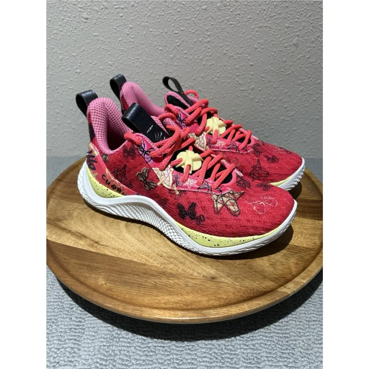 Under Armour shoes - Curry 10 - Curry - 3026296-600 - Pink (UPC: 0196040280851) 1