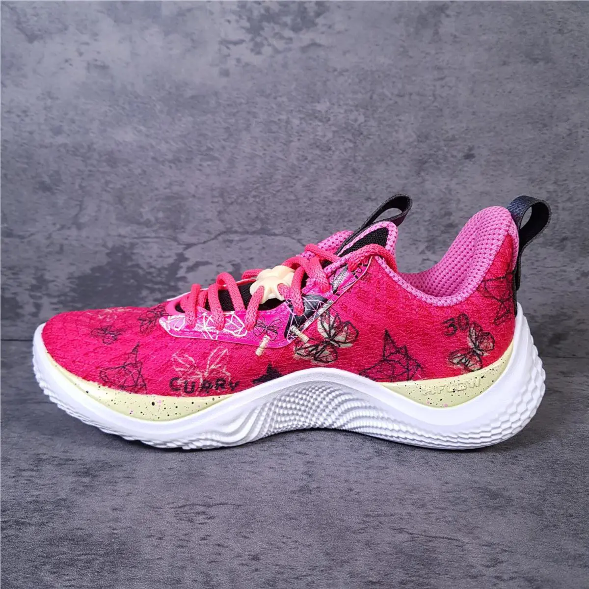 Under Armour shoes - Curry 10 - Curry - 3026296-600 - Pink (UPC: 0196040280851) 0