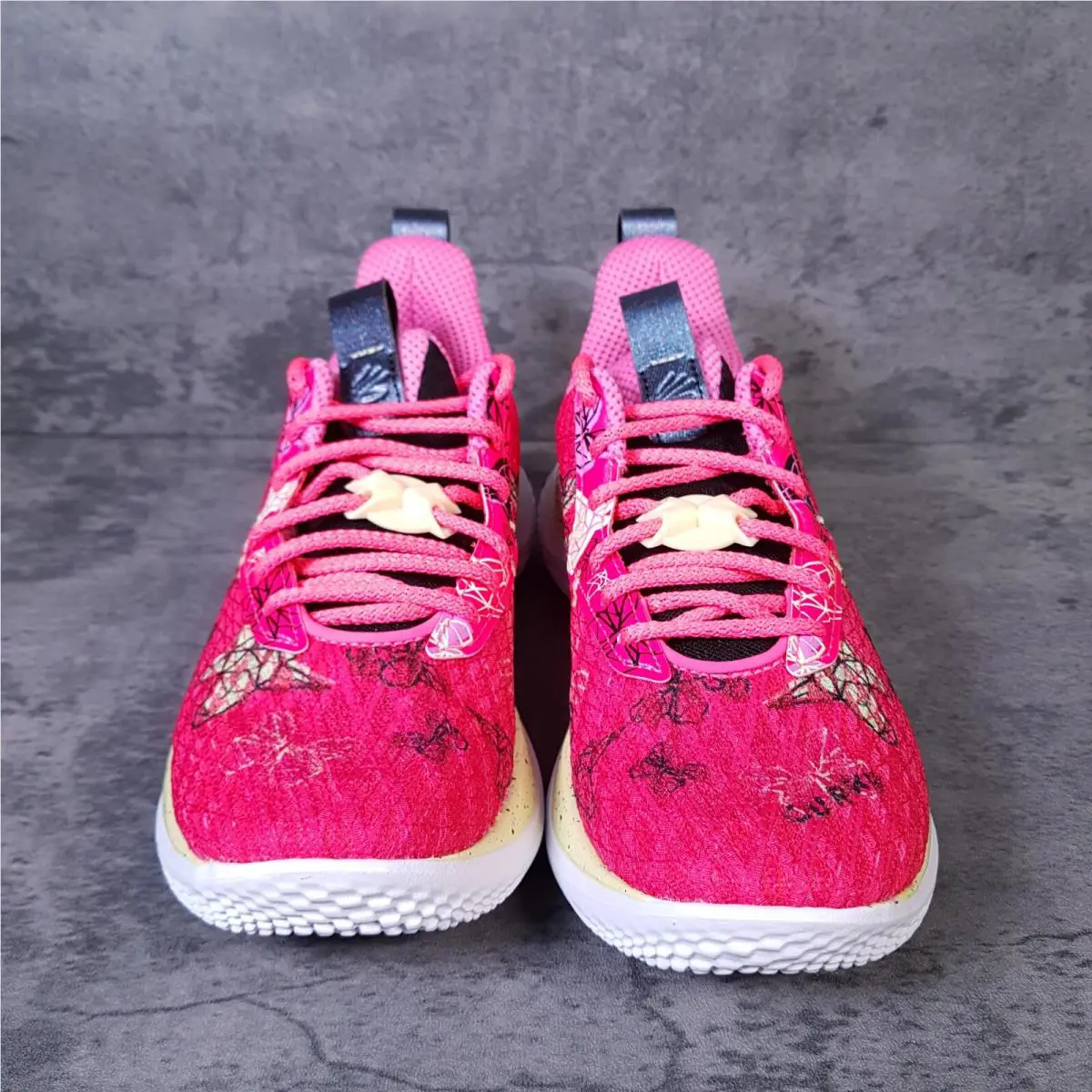Under Armour shoes - Curry 10 - Curry - 3026296-600 - Pink (UPC: 0196040280851) 1