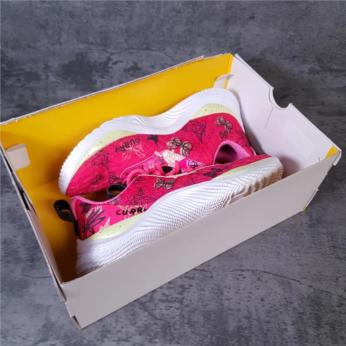 Under Armour shoes - Curry 10 - Curry - 3026296-600 - Pink (UPC: 0196040280851) 4