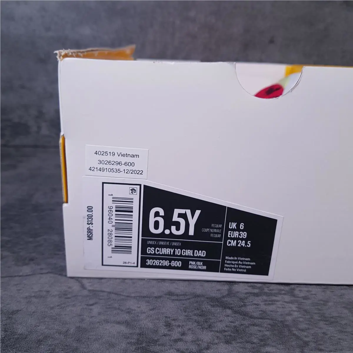 Under Armour shoes - Curry 10 - Curry - 3026296-600 - Pink (UPC: 0196040280851) 5