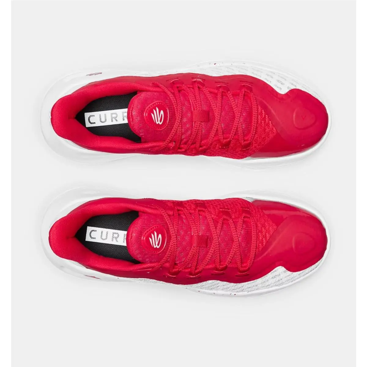 Under Armour shoes - Under Armour Curry 11 - Curry - 3027637 100 - Red 1
